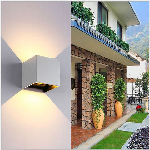 Modern LED Wall Lights - Waterproof Up/Down Sconce