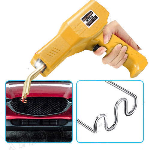 Heavy-Duty Plastic Welder with Hot Stapler - Bumper Repair Kit