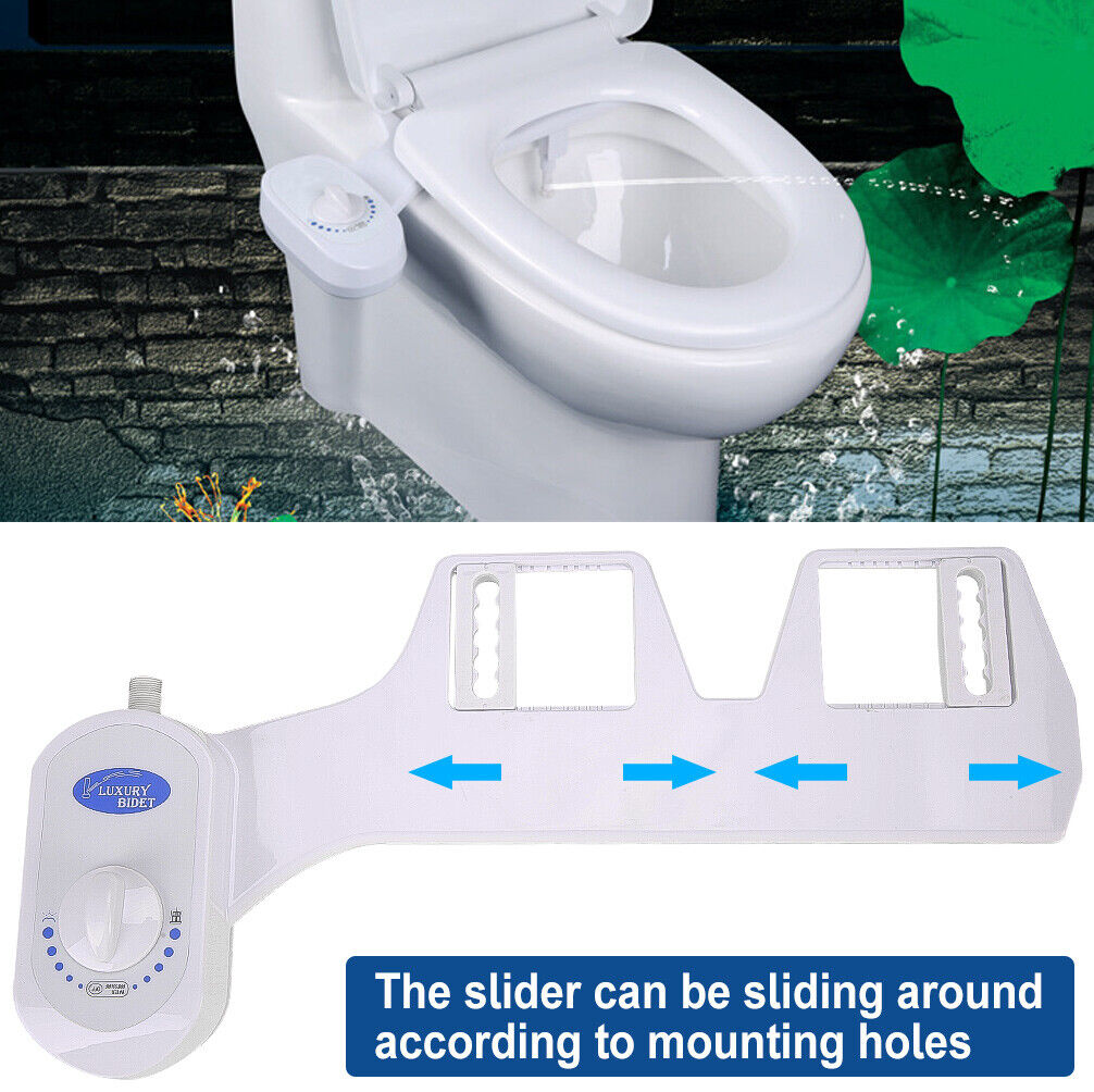 Hygiene Bidet Seat - Unisex Toilet Washer with Water Spray - AU