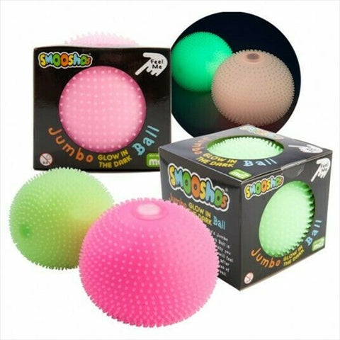 Jumbo Spiky Glow Green Ball (Sent At Random)