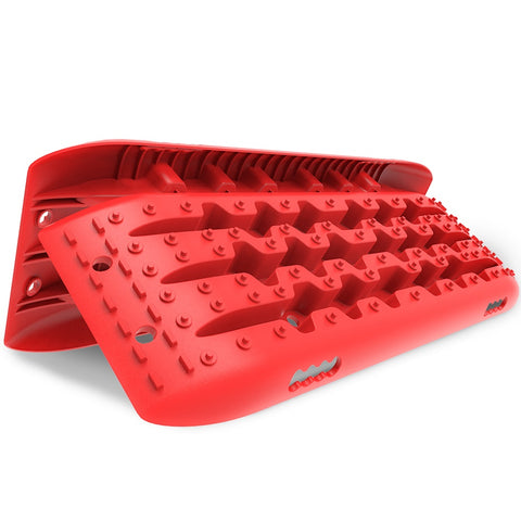 KIT1 Recovery Track Board 4x4 Sand & Snow - Red