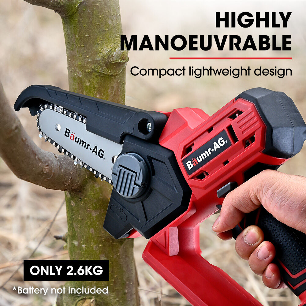 20V Cordless Mini Chainsaw - Electric Tree Pruner (Skin Only)