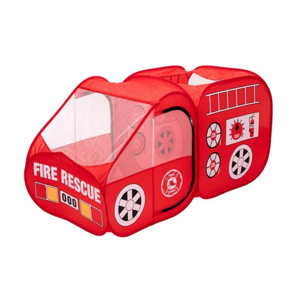 Kids Fire fighting truck Tent (Red)