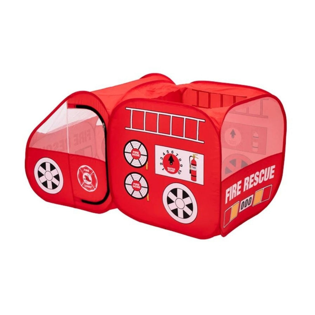 Kids Fire fighting truck Tent (Red)