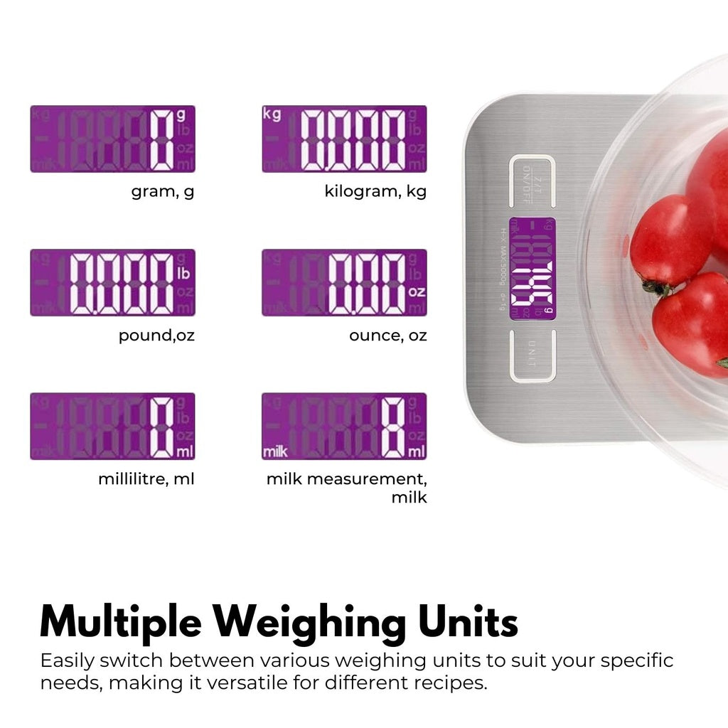 SG-2012 Digital Kitchen Scale