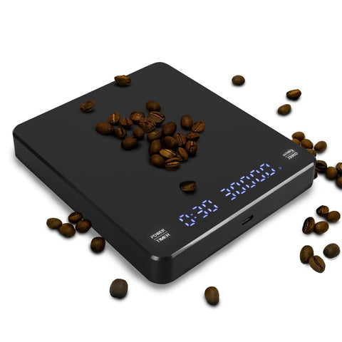 3kg Rechargeable Digital LCD Kitchen Coffee Scale