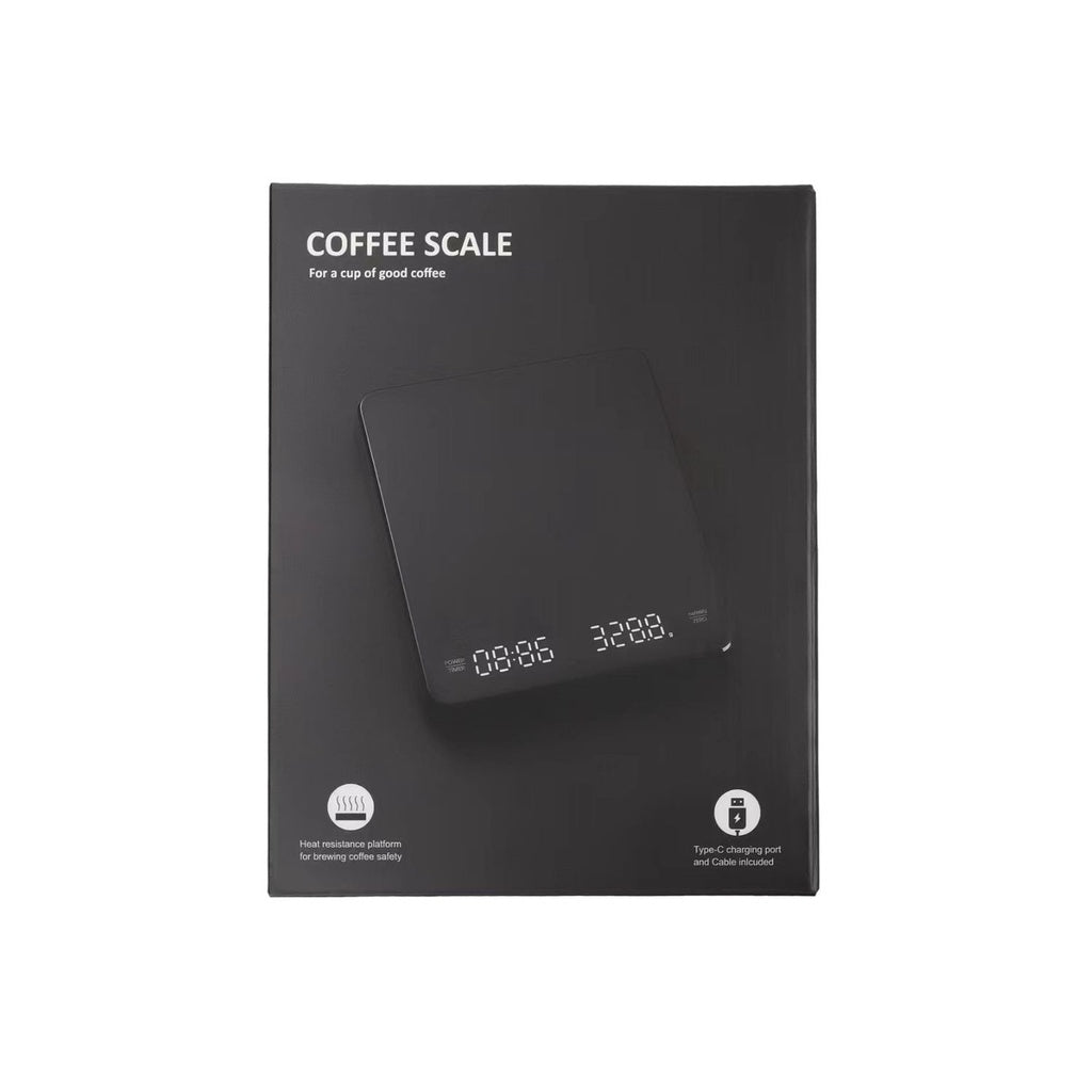 3kg Rechargeable Digital LCD Kitchen Coffee Scale