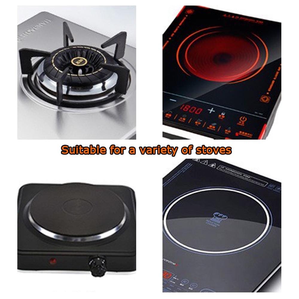 Double Ear Stainless Steel 38Cm Non-Stick With Lid Honeycomb Double Sided