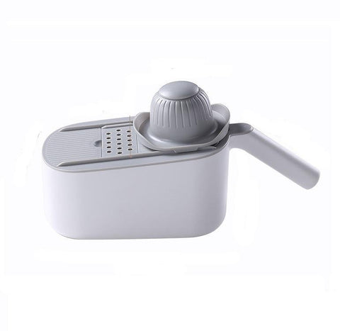 Vegetable Chopper Spiralizer & Slicer - Grey Home Use Cutter