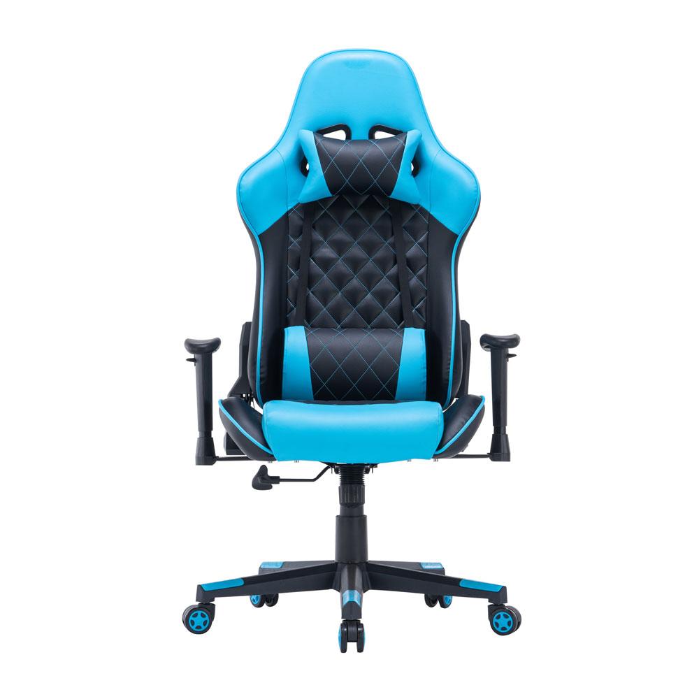 Ergonomic Racing Gaming Chair - Pink White