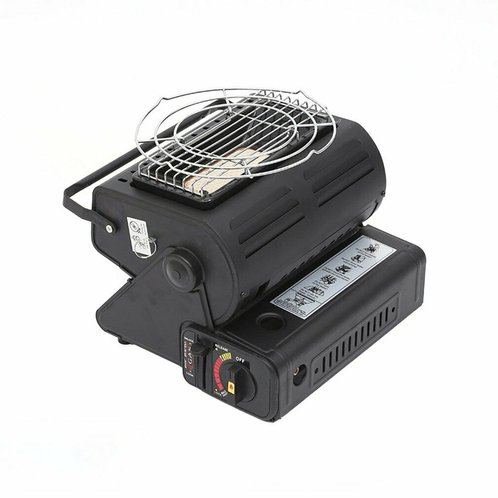 Portable Butane Gas Heater - Black Au