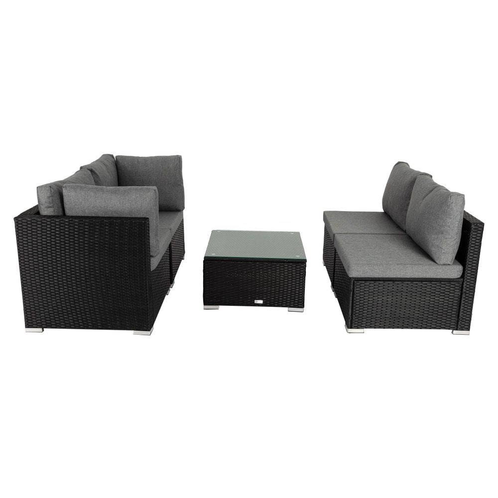 Outdoor Modular Lounge Sofa Bondi-Black