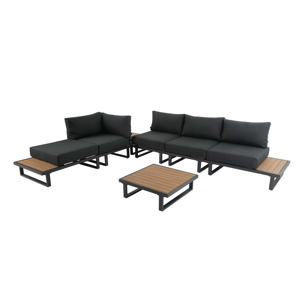 Modern Outdoor 7 Pcs Lounge Set