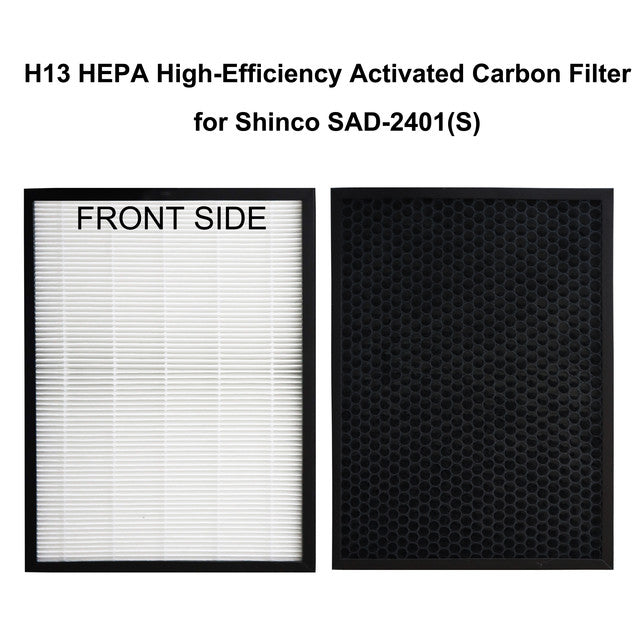 Shinco Sad-2401 Air Purifier With Hepa Filter