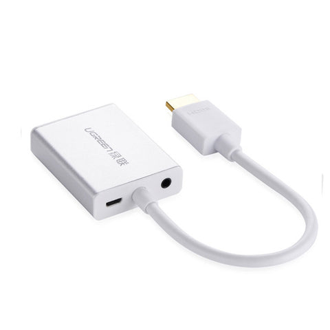 Hdmi To Vga & 3.5Mm Audio / Mirco Usb Converter (40212)