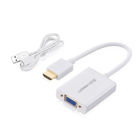 Hdmi To Vga & 3.5Mm Audio / Mirco Usb Converter (40212)