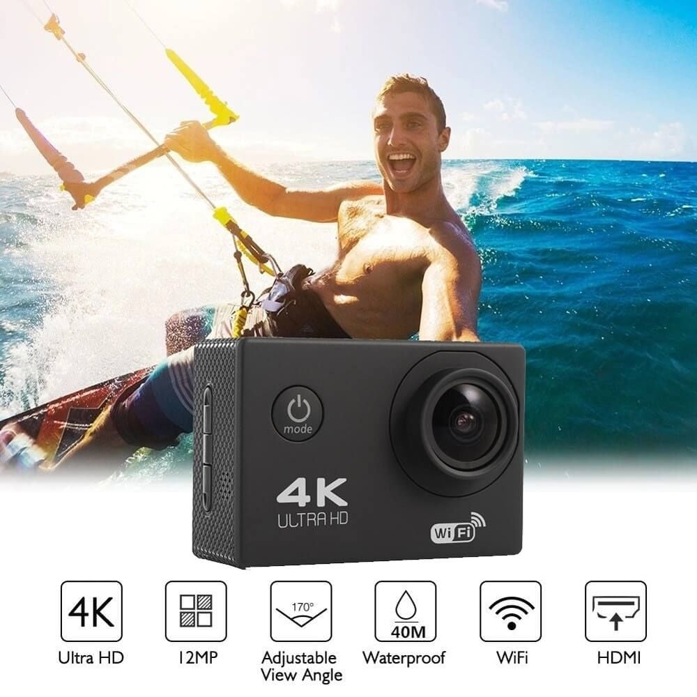 New Action Camera 4K Wifi Sports Dv Cam