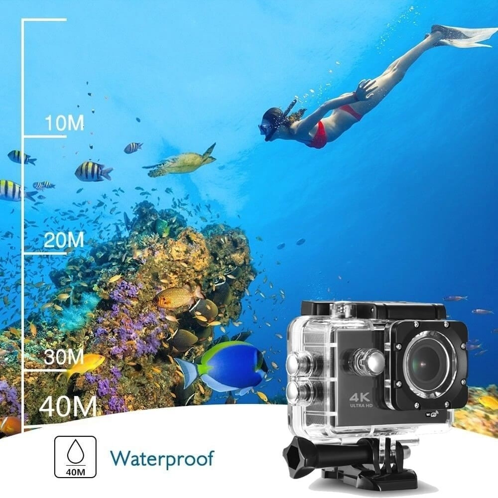 New Action Camera 4K Wifi Sports Dv Cam