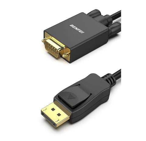 DisplayPort to VGA Cable 1.8M