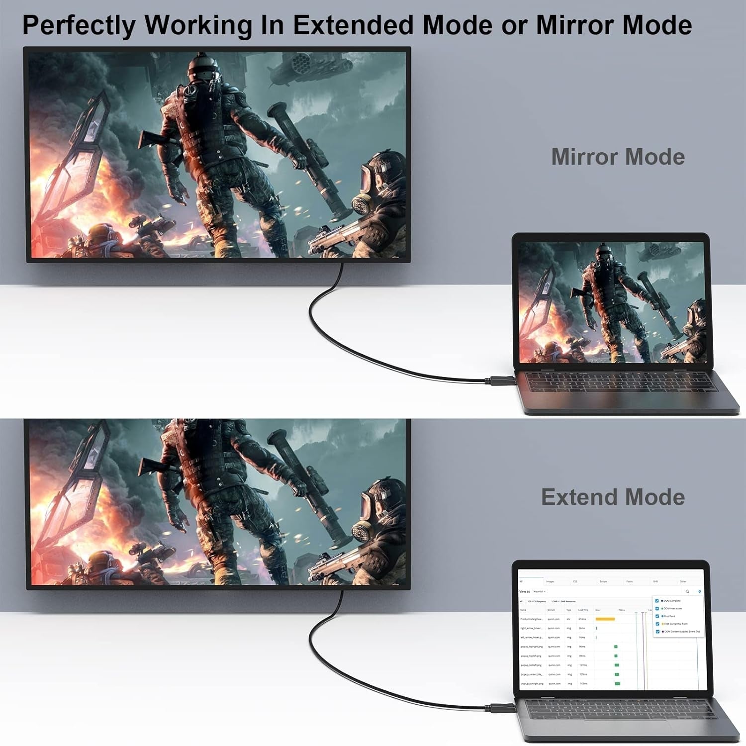 DisplayPort to DisplayPort  8K @ 60Hz Cable 1.8m