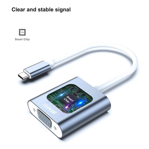 USB C to VGA Adapter (Thunderbolt 3)