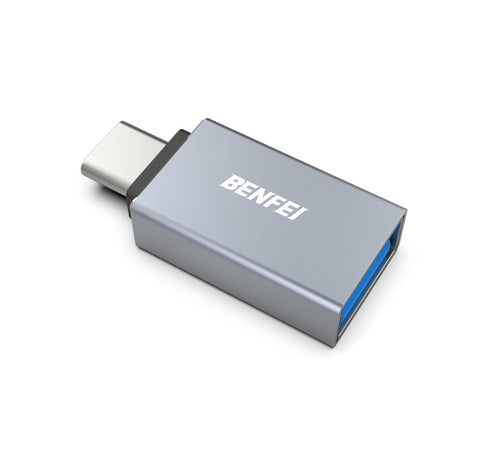 USB C to USB 3.0 Adapter, USB C to A Male to Female Adapte