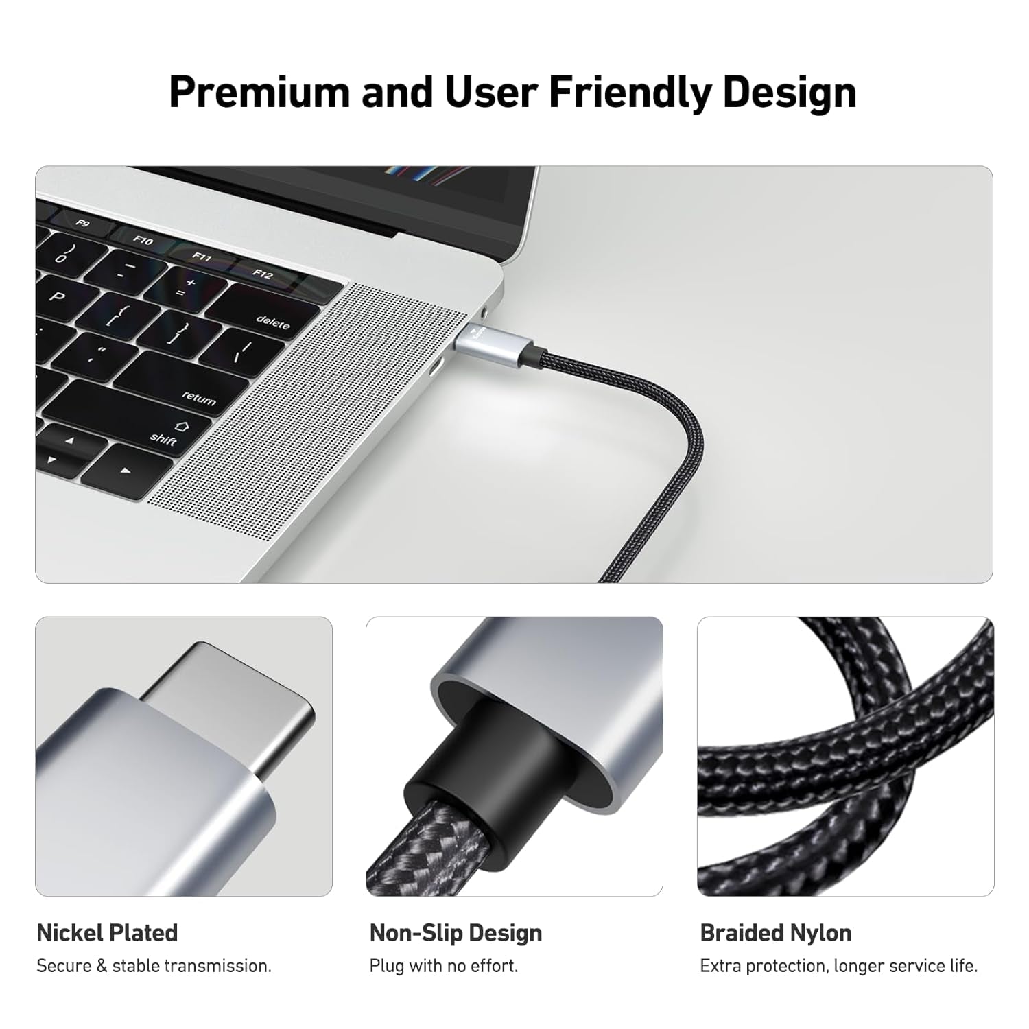 USB C to HDMI 1.8m (6 Feet) Cable