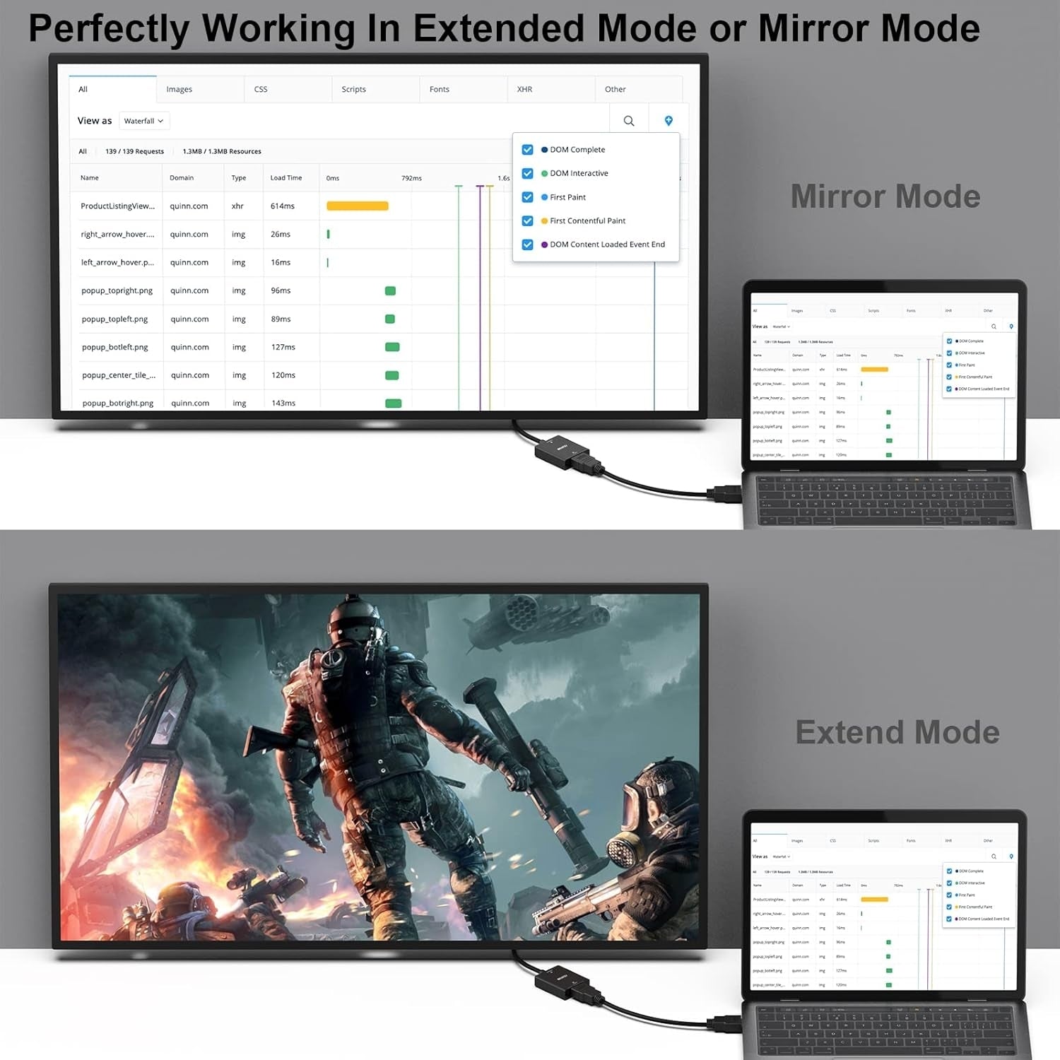 HDMI to VGA Adapter - High-Performance with Audio Jack