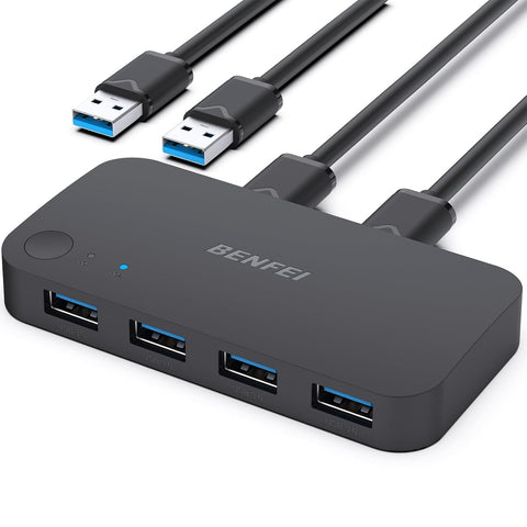 4-port USB 3.0 Switch