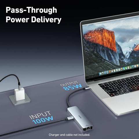 6-in-1 USB C Hub