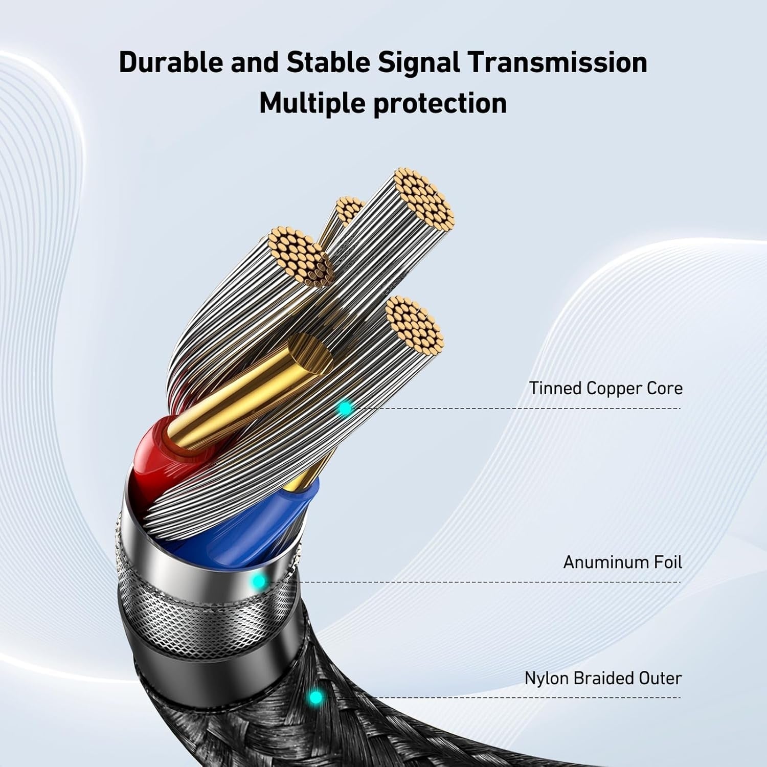 USB3.0 AM to AF Extension Cable 0.5M