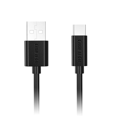 Ac0004 Usb-A To Usb-C Charge & Sync Cable 3M Black