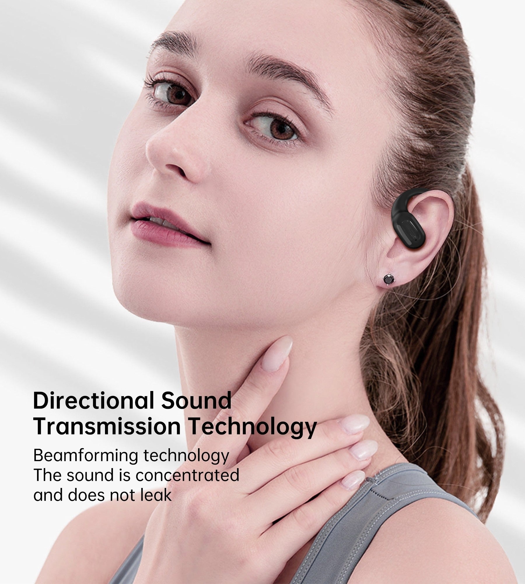 Painless New Concept Bluetooth Earbuds TWS Black