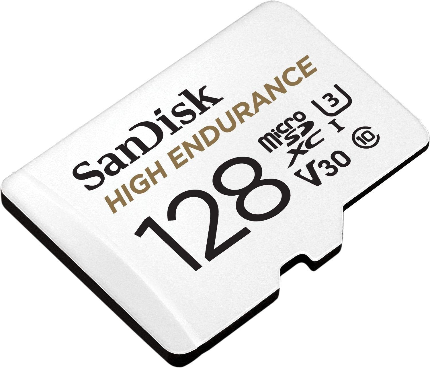 High Endurance Microsdhc Card Sqqnr 128G Uhs-I C10 U3 V30 100Mb