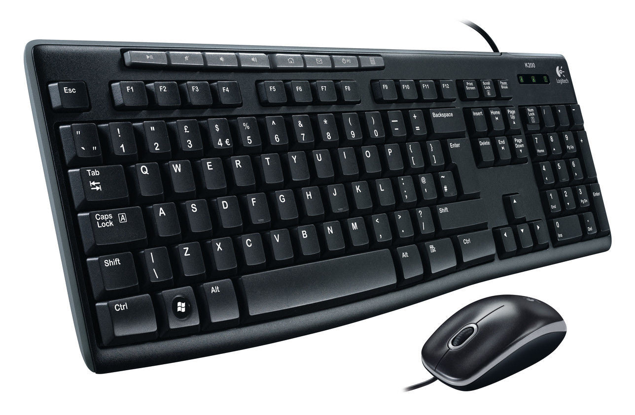 Mk200 Media Keyboard Mouse (920-002693)