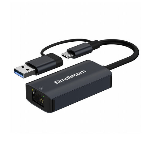 Nu315 Usb-C/Usb-A To Gigabit Ethernet Adapter