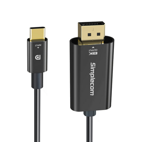 DA323 USB-C to DisplayPort Cable DP1.4 8K@60Hz 2M