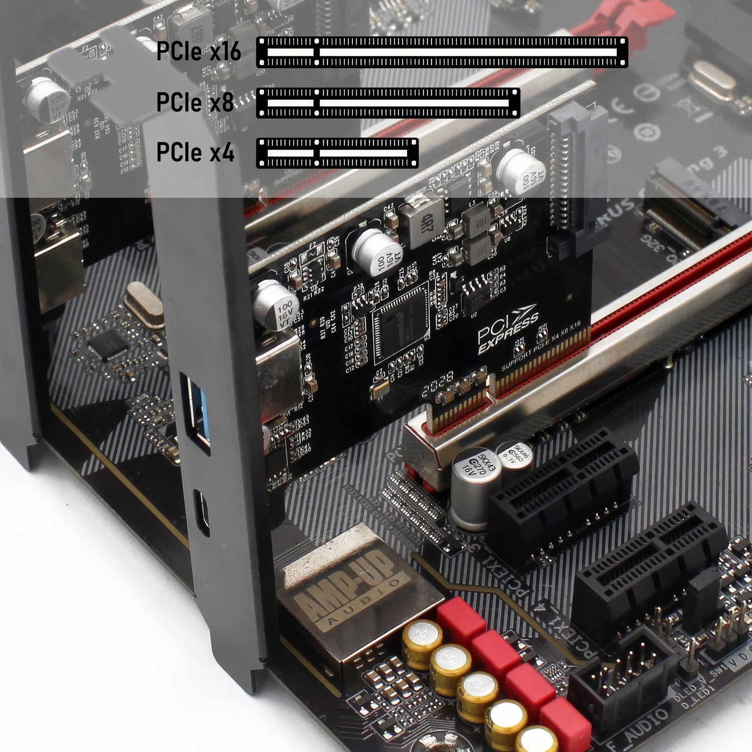 PCIe to USB 3.2 Gen II Expansion Card - Dual USB-C & USB-A Ports