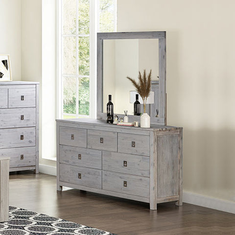 Modern Dresser With Mirror