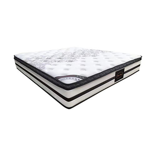 Double Mattress Euro Top Memory Foam Non-Woven Pocket Spring