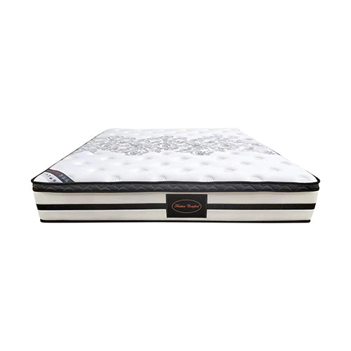 Double Mattress Euro Top Memory Foam Non-Woven Pocket Spring