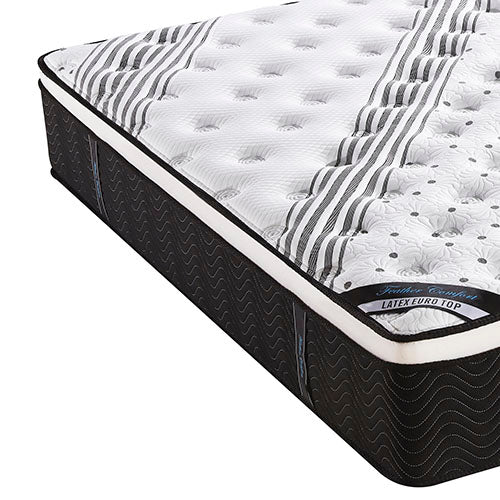 Mattress Euro Top Queen Size Pocket Spring Coil 33Cm Thick