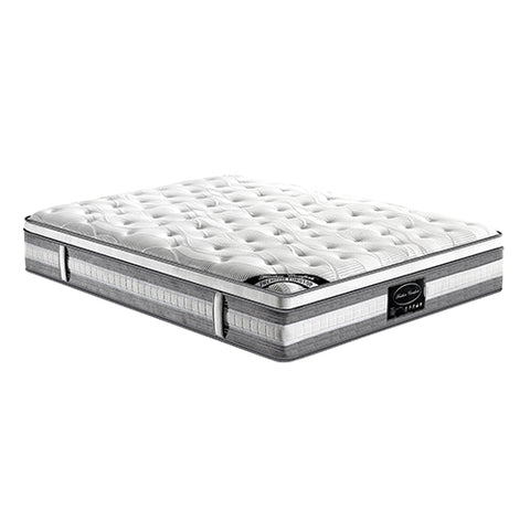 Euro Top Double Pocket Spring Mattress - Medium Firm 34Cm Thick