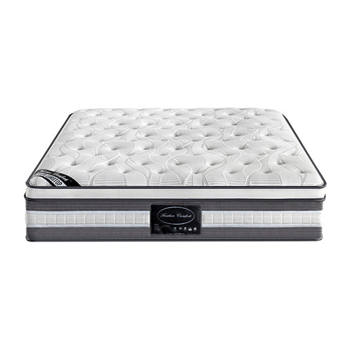 Euro Top Double Pocket Spring Mattress - Medium Firm 34Cm Thick