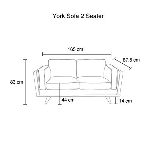 Teal Fabric 3+2 Seater Sofa With Wooden Frame