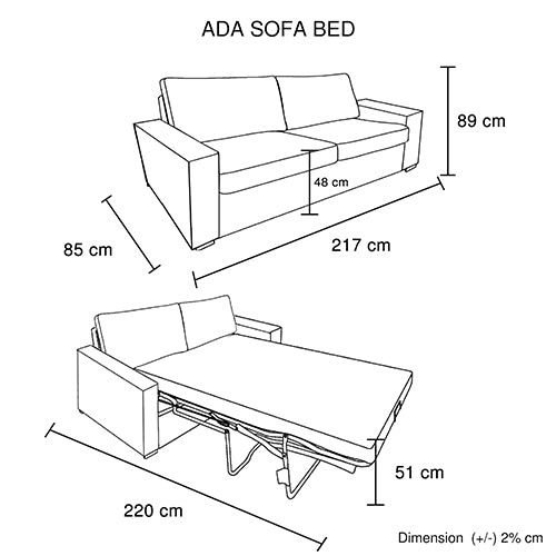 Harper'S Versatile Trio: Sofa, Bed, Fabric