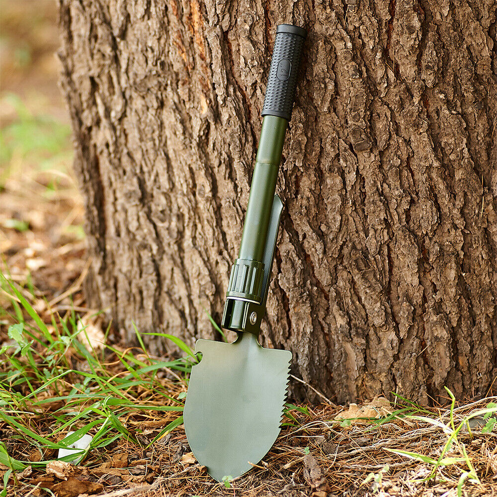 Compact Survival Spade With Compass