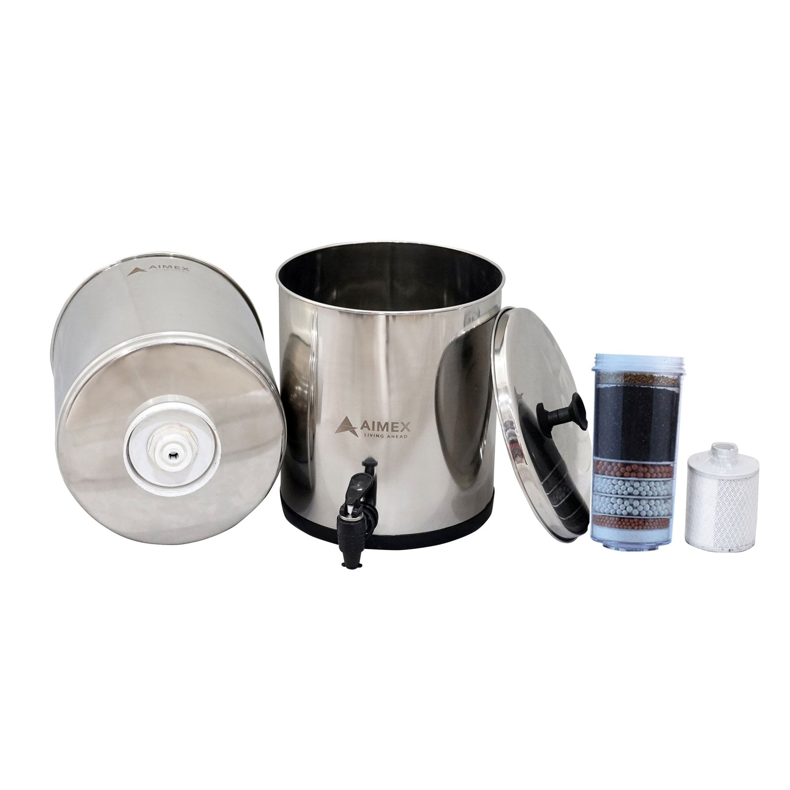 Water Stainless Steel 304 Water Filter System - Fluoride Filter