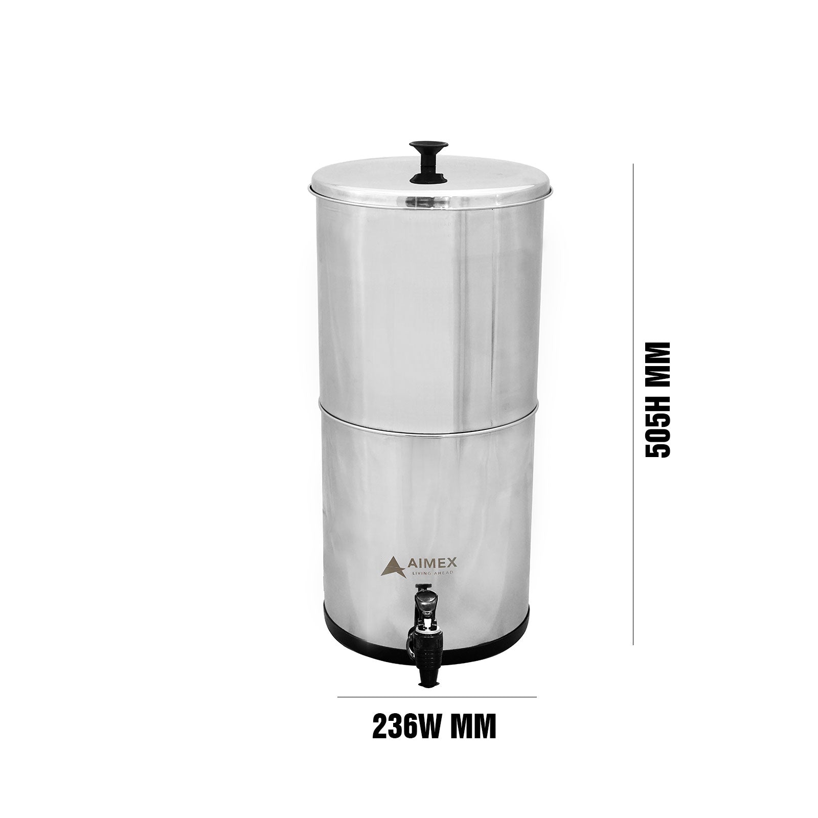 Water Stainless Steel 304 Water Filter System - Fluoride Filter