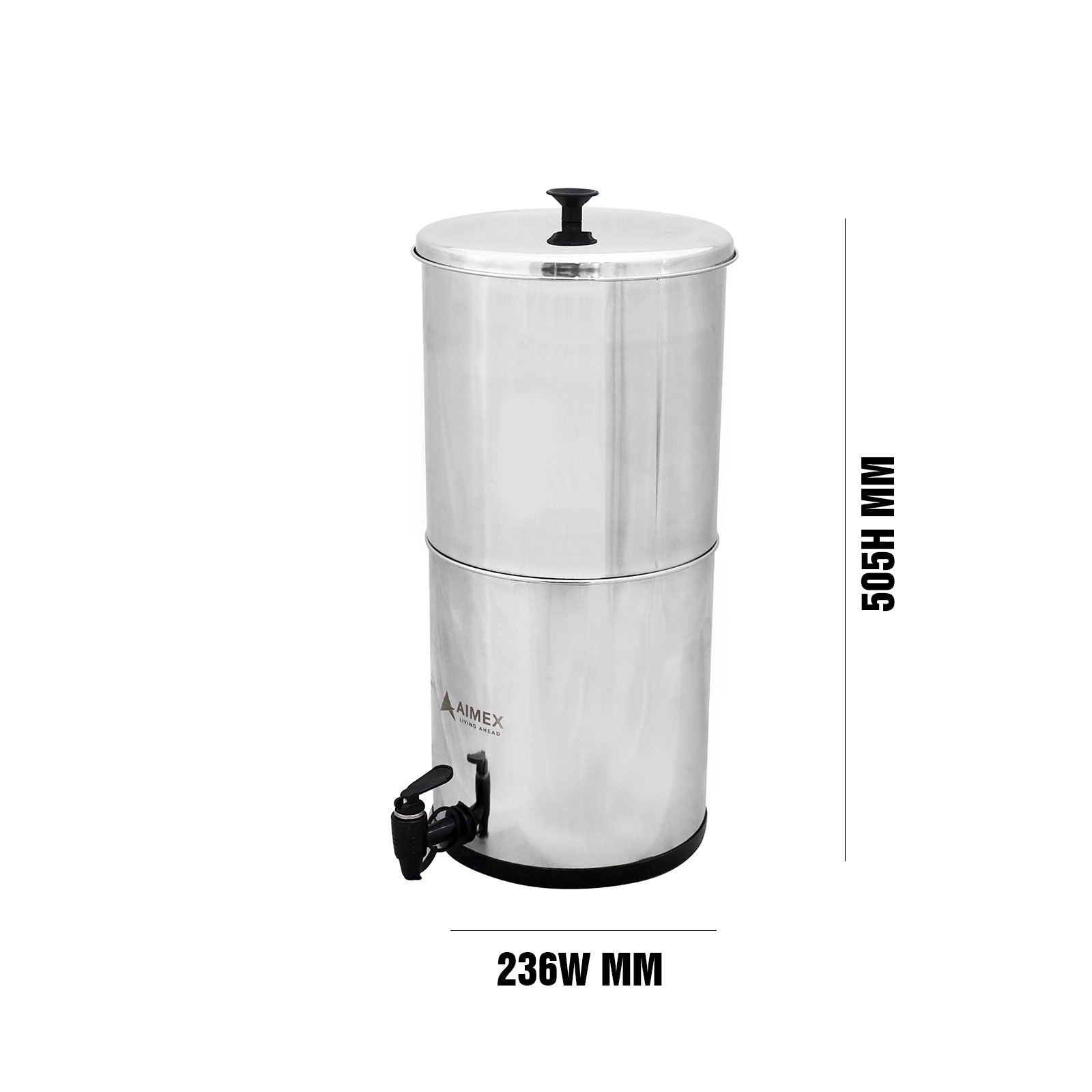 Water Stainless Steel 304 Water Filter System - Fluoride Filter